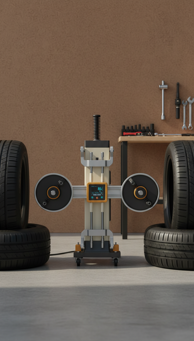 Digital Wheel Alignment Tool – Laser Precision