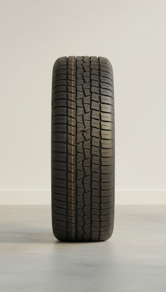 All-Season Tyre With Quiet Tread