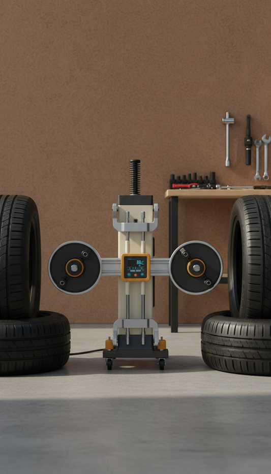Digital Wheel Alignment Tool – Laser Precision